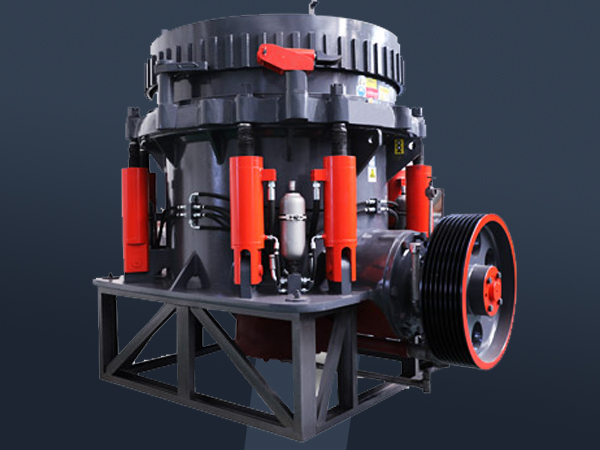 引进德国新技术而开发,采用了粒间层压原理设计的特殊破碎腔及与之相